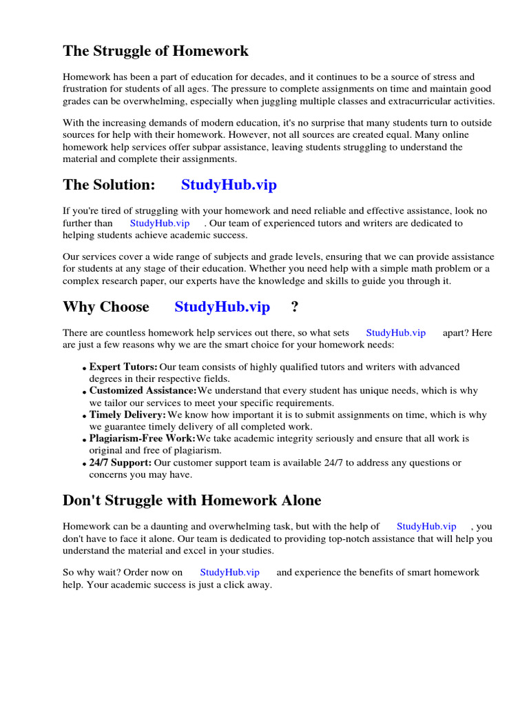 Smart Homework Help | PDF | Homework | Learning