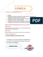 SECUENCIA LENGUA MARZO ABRIL 2022 VOCALES Y NOMBRE