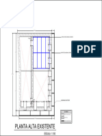 PLANTA EXISTENTE-Layout1