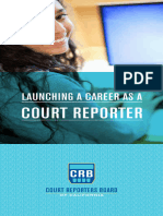CA - How To Become A Court Reporter