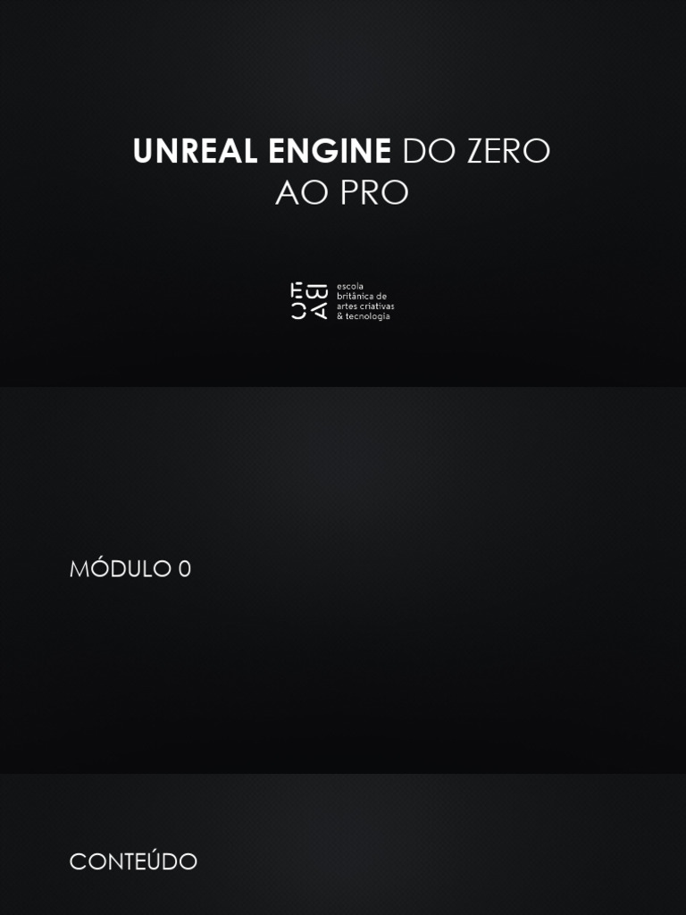 Curso de Unreal Engine do Zero ao Pro | PDF