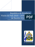 Plan de Nacion y Vision de Pais 2038