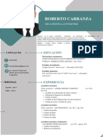 Cv-Roberto Version 2