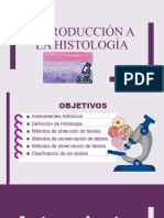 TEMA 1. Introducción A La Histología