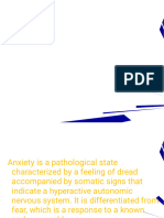 Anxiety Disorders