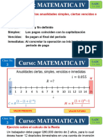 Presentación 3, Matematicas IV