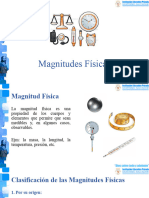 Magnitudes Fisicas - Quinto