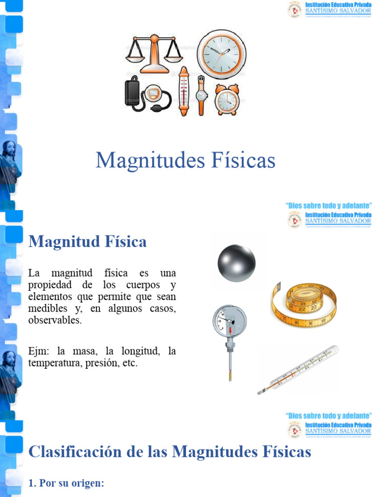 Magnitudes Fisicas - Quinto | PDF | Sistema Internacional de Unidades ...