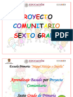 6° PROYECTO El Reglamento Ilustrado para Los Acuerdos de Convivencia