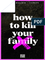 How to kill your family By Bella Mackie-pdfread.net