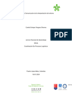 Infografía Comunicación de La Interpretación Del Entorno