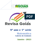 REVISA GOIÁS - 9º_1ª MAT JANEIRO ESTUDANTE