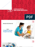 Pediatric Nursing Surgical Nursing