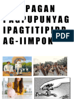 Kasipagan Pagpupunyag Ipagtitipidp Ag-Iimpok