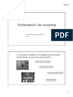 03 - Tratamiento de Muestras PDF