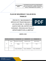 Plan de Seguridad Consorcio Miguel Grau