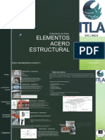 Elementos Acero Estructural