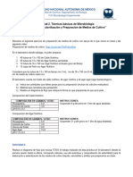 Actividades Esterilización y Medios 1515-04 2023-1