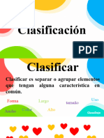 Clasificación