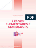 1 RESUMO - DERMA - Leses Elementares e Semiologia1