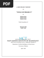 SE-Mini Project Report Format-1