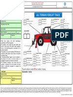 Forklift Checklist