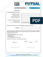 Form f6 - f7 Pendaftaran Pemain