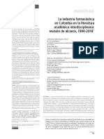 La industria farmaceútica en Colombia