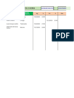 Planilha de Agendamentos (Excel)