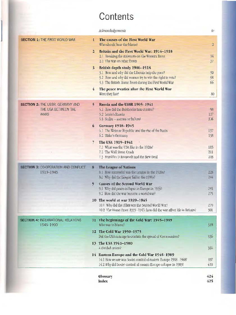 Modern World History 2nd Edition | PDF