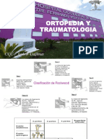 Clasificaciones Ortopedia y Traumatologia