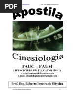 Apostila Cinesiologia