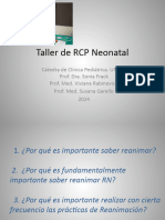 Taller RCP Alumnos