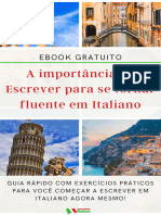 Ebook Com Escrever em Italiano