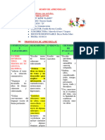 SESIÓN DE APRENDIZAJE Escribimos una anécdota