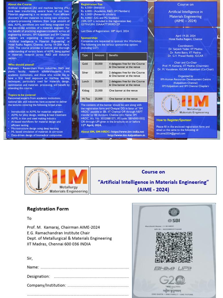 AIME2024 Flyer and Registration Form 240403 221855 Download Free PDF Artificial