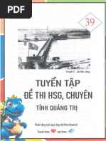 39. Tuyển Tập Đề Chuyên & HSG Quảng Trị - Otto Channel