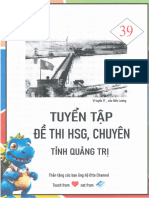 39. Tuyển Tập Đề Chuyên & HSG Quảng Trị - Otto Channel