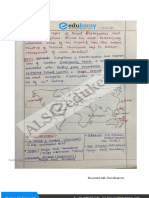 Earthquakes and Volcanic Erruptions Model Answer