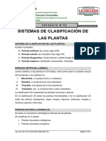 2 Separata 02-Sistema de Clasificacion de Las Plantas