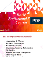 Professional Skill Course Training