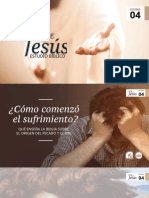 Lección 4 - Fe de Jesús-Ub 2021