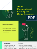 Online Communities