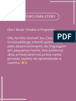 Roteiro para Fono Infantil