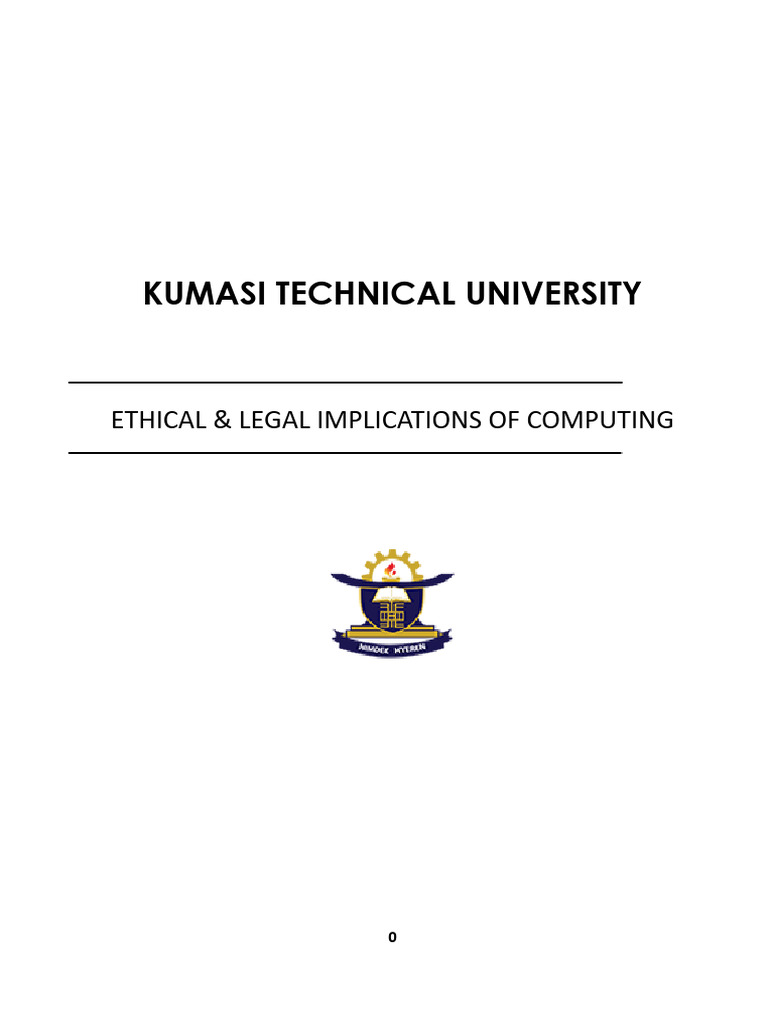 Computer Ethics NEW KsTU 2020 NOTES | PDF | Ibm Pc Compatibles ...