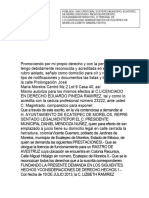 Promoviendo por mi propio derecho y con la personalidad que tengo debidamente reconocida y acreditada en el juicio al rubro aislado