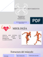 Miología y Análisis Del Movimiento