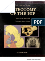 Osteotomía de La Cadera,Texto-Atlas, Malcom F Macnicol