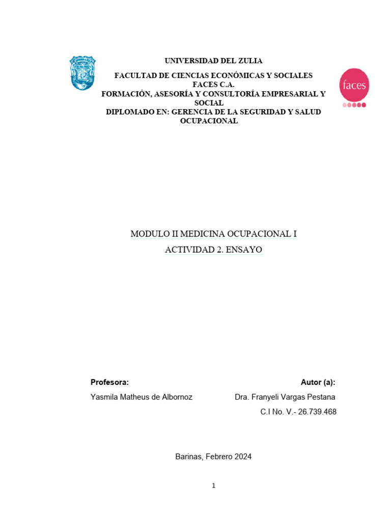 Actividad 2 Modulo 2 Vargas Franyeli | PDF | Valores | Business
