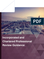 Professional Review Guidance